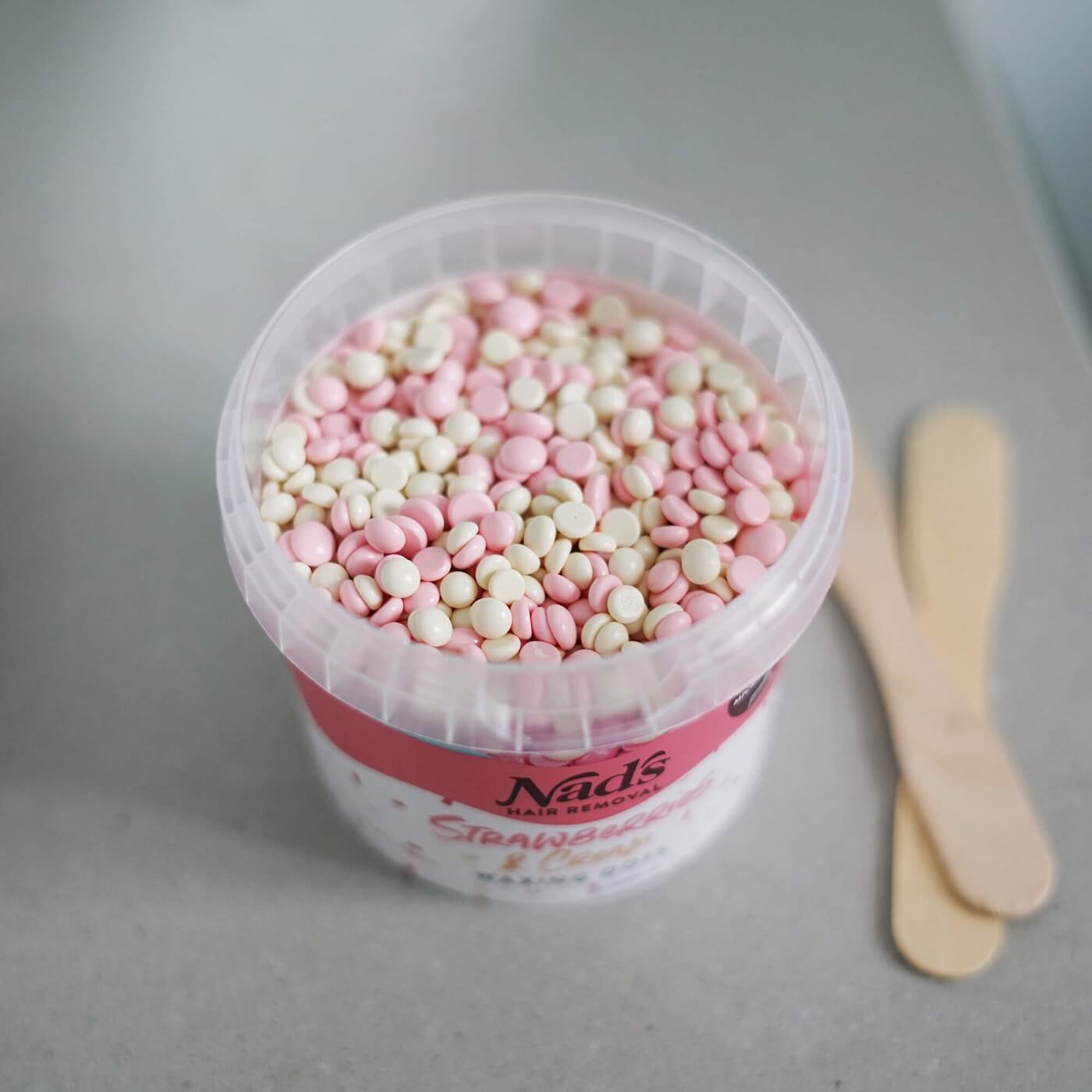 Nad's Bead Wax | Best at Home Hair Removal Methods for 2020 Nad's Bead Wax open container