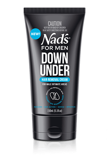 Nads for Men Down Under Hair Removal Cream